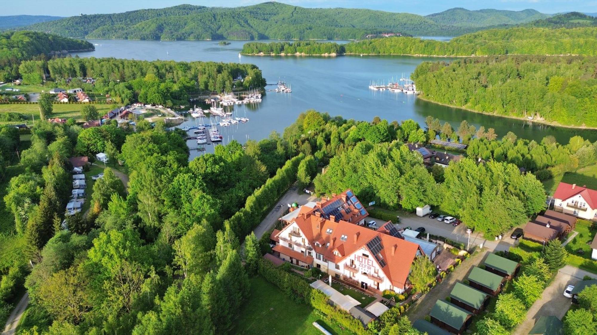 Zefir Spa Polańczyk Dış mekan fotoğraf