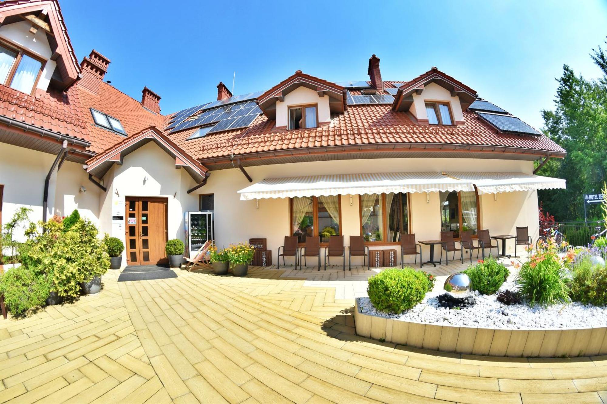 Zefir Spa Polańczyk Dış mekan fotoğraf