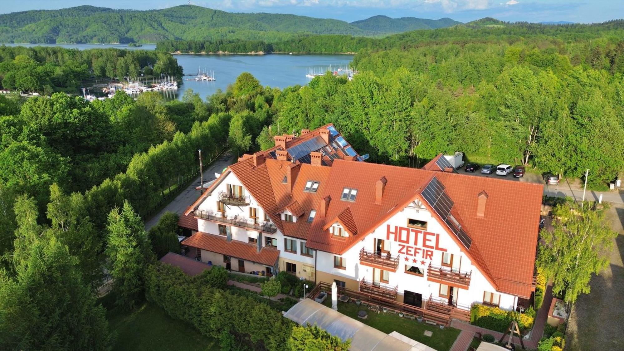 Zefir Spa Polańczyk Dış mekan fotoğraf
