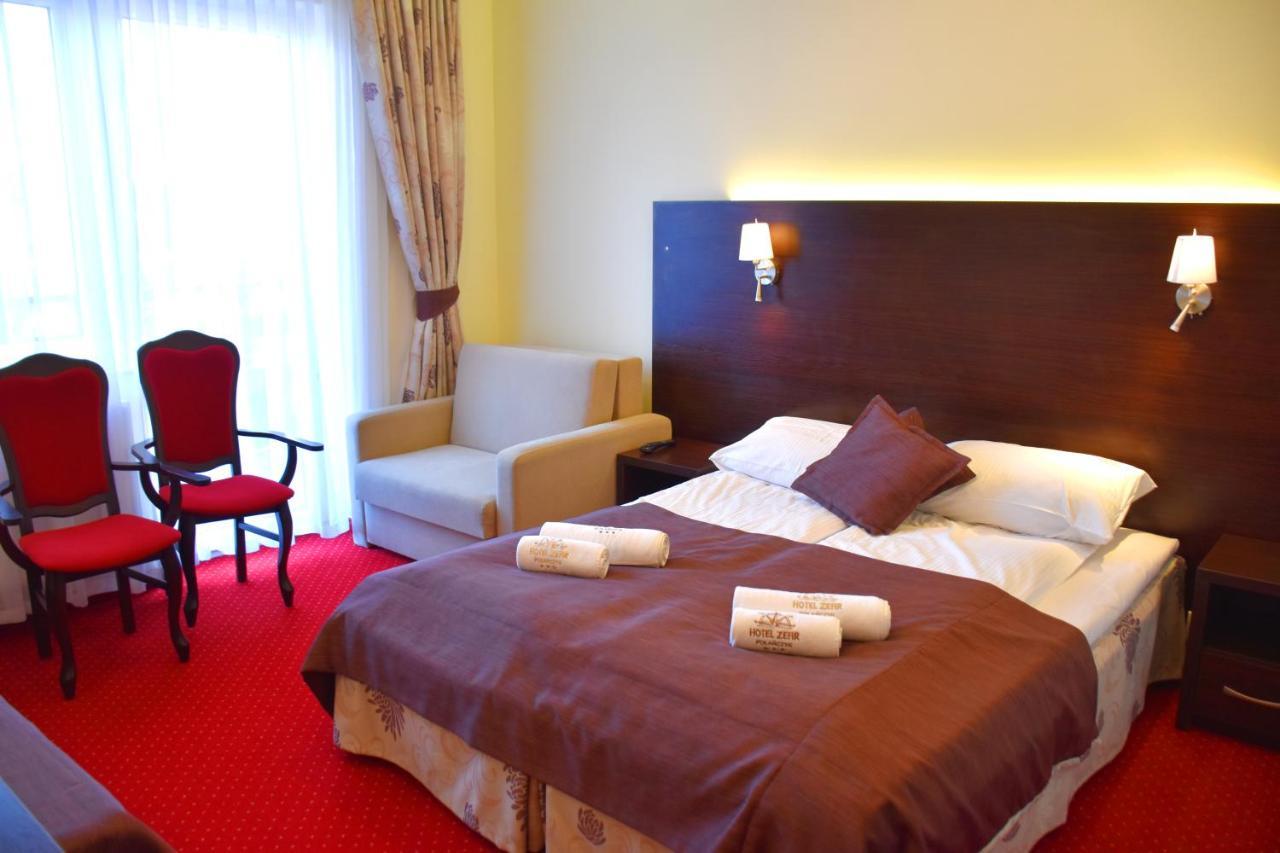 Zefir Spa Polańczyk Dış mekan fotoğraf